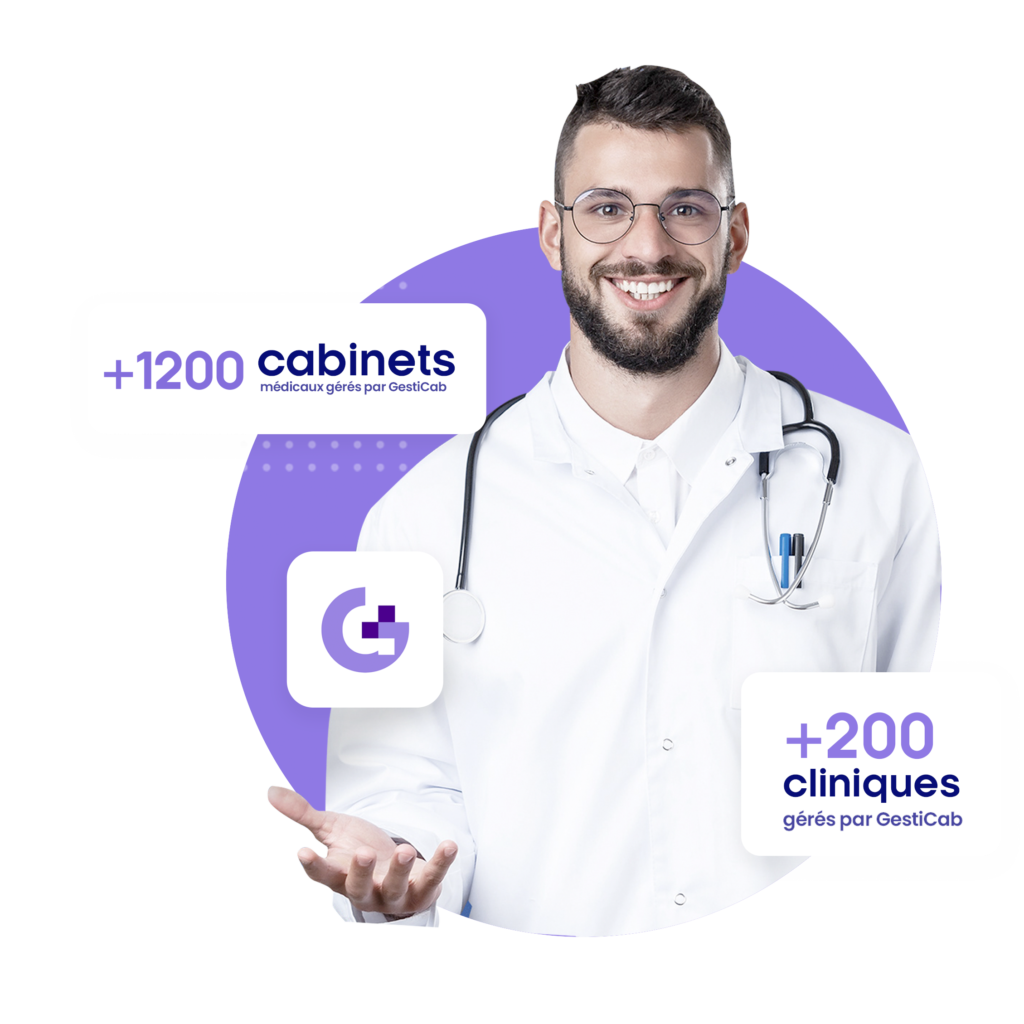 +1200 Cabinets +200 Cliniques gérés par GestiCab