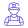 GestiCab logiciel de gestion médicale Techniciens sur l'ensemble du territoire Icon